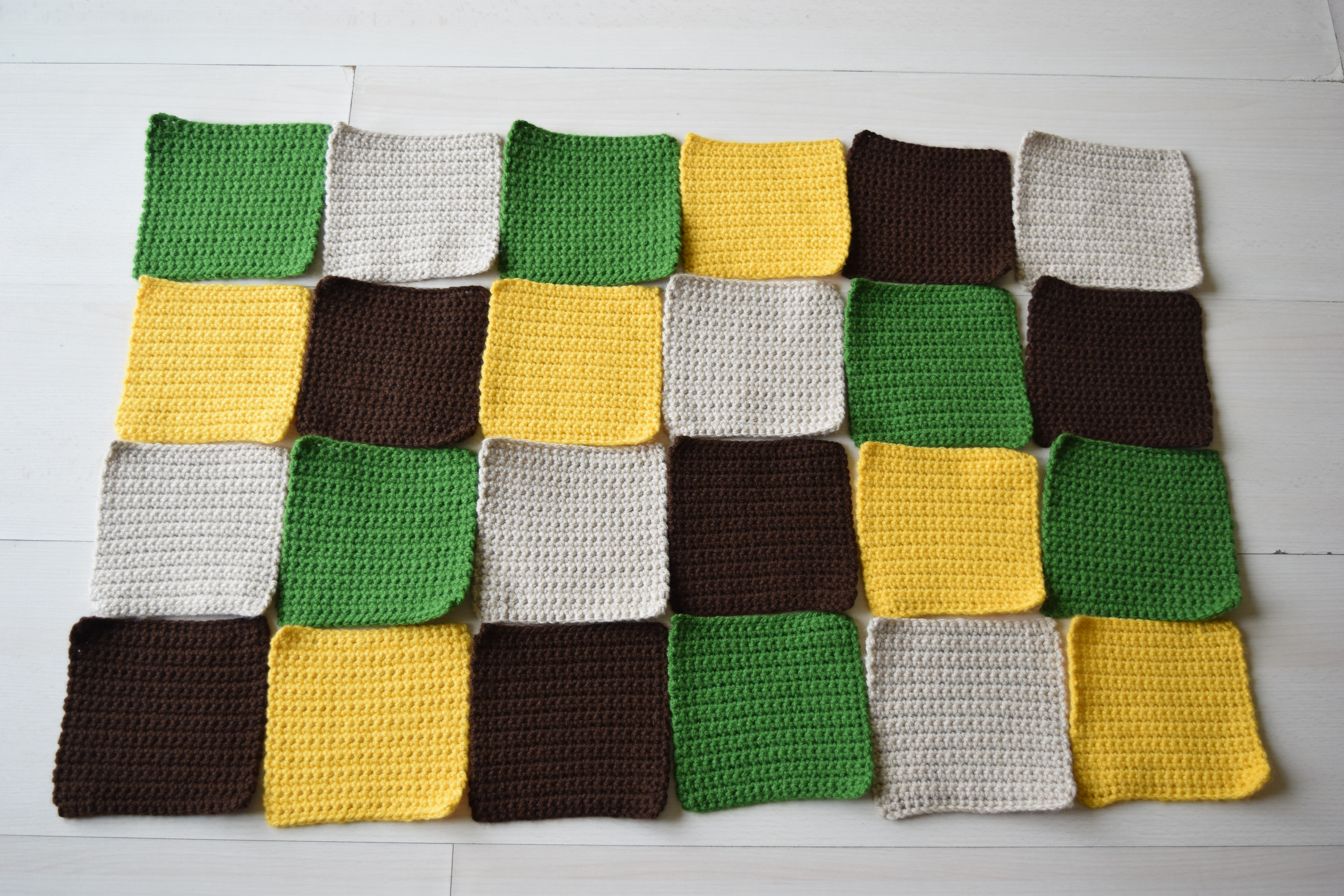 Crochet Patchwork Jacket Tutorial | Step by Step Guide to